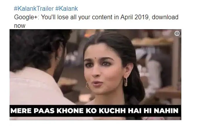 Hilarious memes on ‘Kalank’ trailer will tickle your funny bones