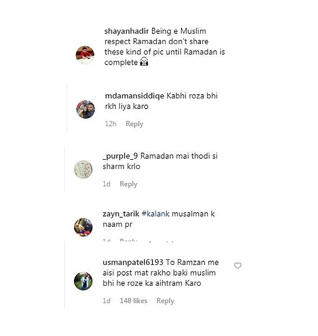Netizens slam Fatima Sana Shaikh in her recent post for not observing Ramadan