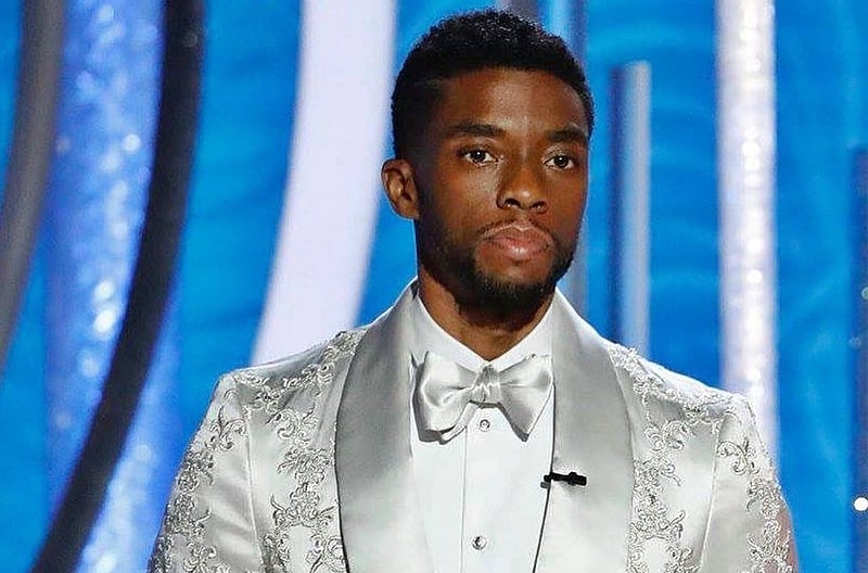 Fans In Shock After Seeing Black Panther Aka Chadwick Boseman S Dramatic Weight Loss