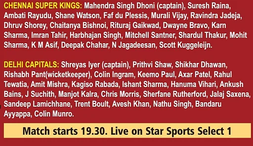 Delhi aim to crack CSK code for maiden IPL final berth