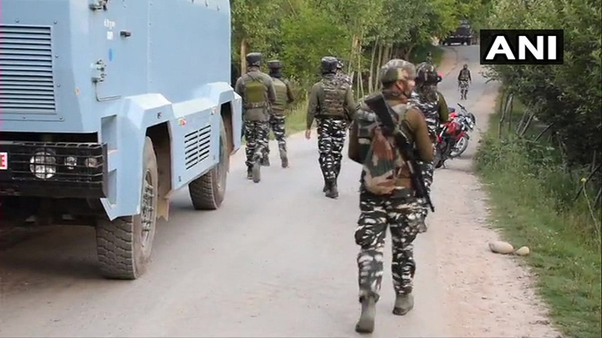 Jammu and Kashmir: 3 terrorists killed by security forces, two trapped in Shopian - Vimarsana News