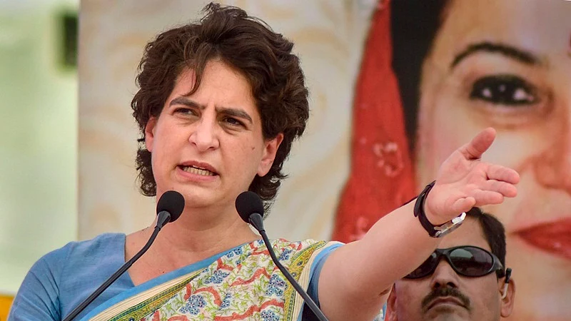 Amid second wave of coronavirus in India, Priyanka Gandhi Vadra slammed Centre over for shortage of oxygen and COVID-19 vaccination in India.