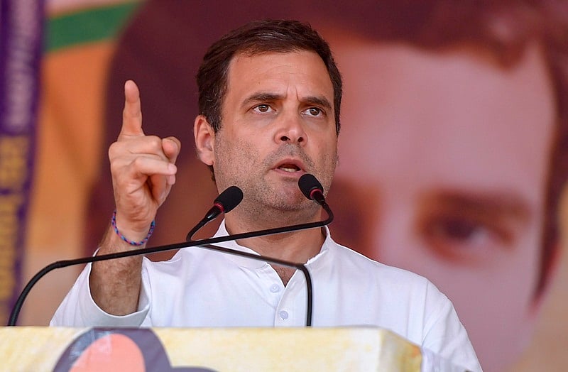Rahul Gandhi meets Alwar gang-rape victim, promises action against culprits