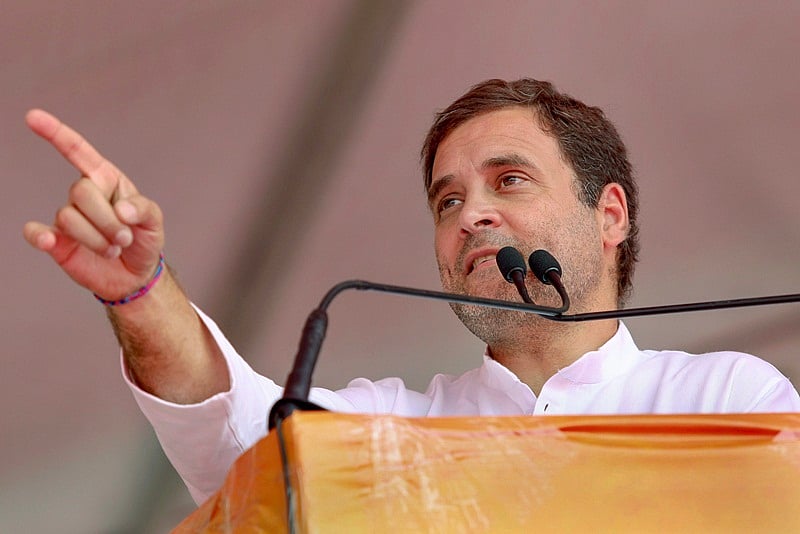 Rahul Gandhi’s meeting with Alwar gang-rape victim cancelled
