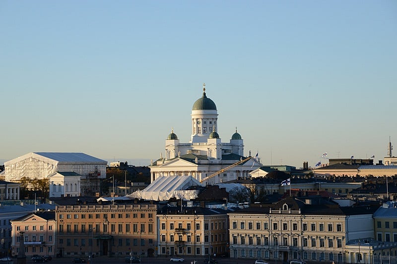 Hail, Holy Helsinki!
