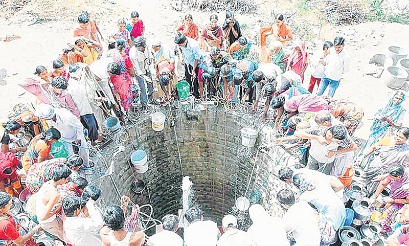 Maharashtra: Water crisis returns to haunt people of Latur