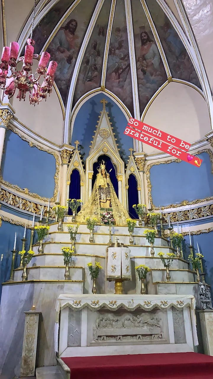 ‘Best Student’ Ananya Panday visits famous Mumbai church; see pic