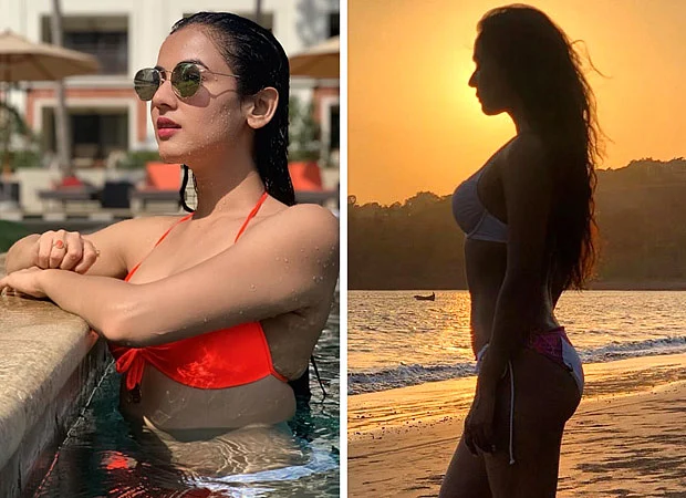 sonal chauhan bikini