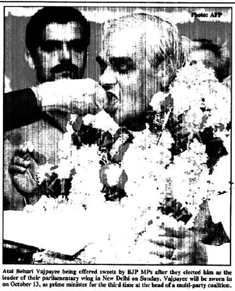 FPJ Throwback: 5 times when BJP government came into power