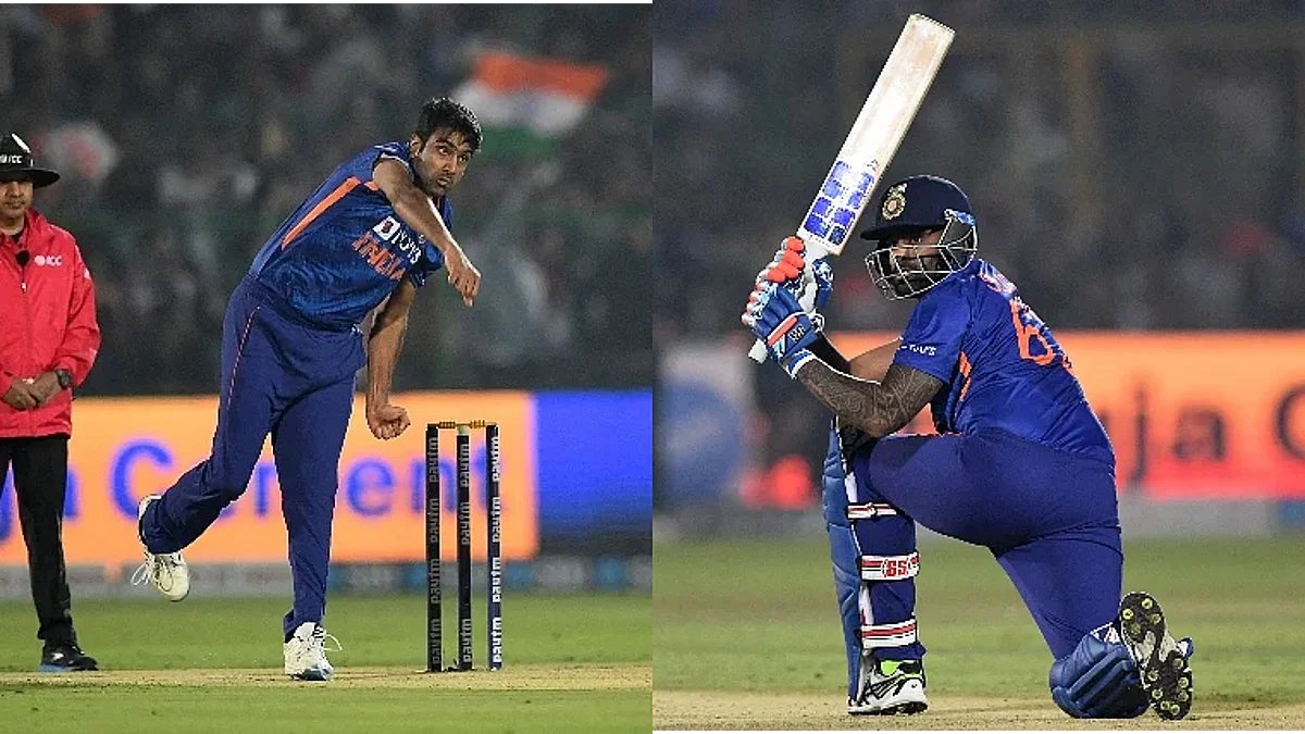 रविचंद्रन अश्विनचे पहिले अर्धशतक
