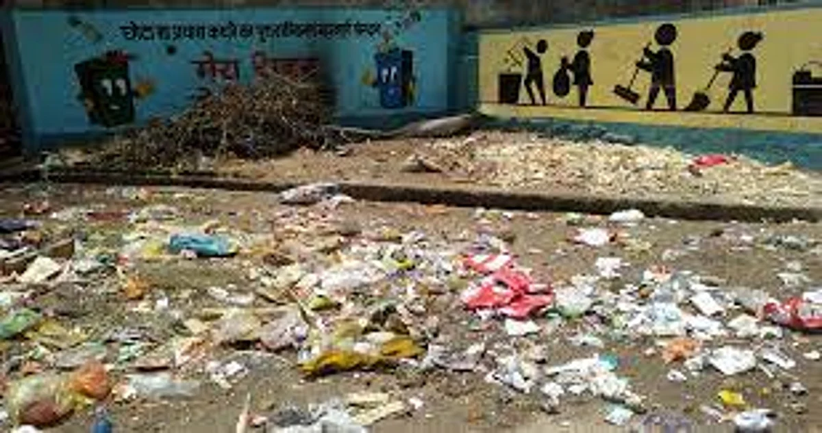 उल्हासनगर व अंबरनाथ येथील नालेसफाई अद्यापही सुरू झालेली नाही
