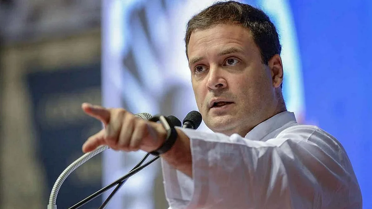 ‘एक व्यक्ती, एक पद’ व ‘एक कुटुंब, एक तिकीट’ काँग्रेसची महत्त्वपूर्ण घोषणा