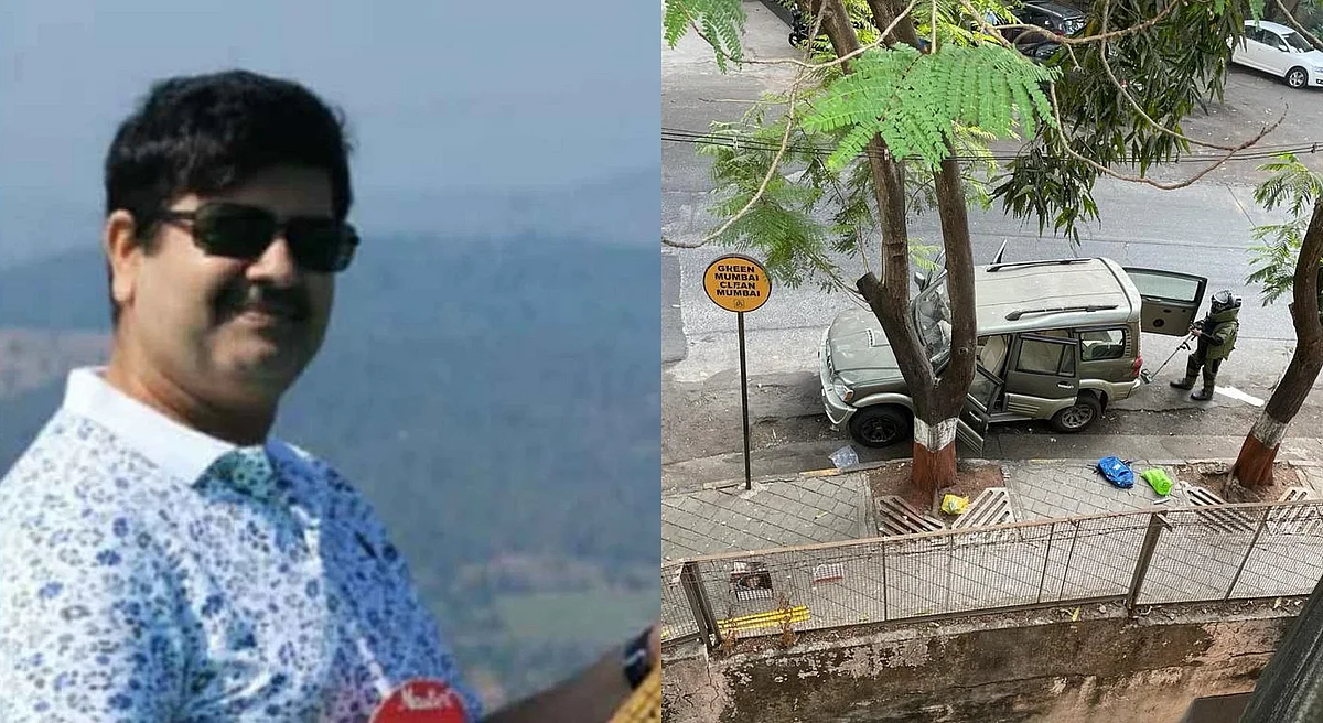 मनसुख हिरेन हत्या कटाचे सुत्रधार माजी पोलीस अधिकारी प्रदीप शर्मा : एनआयए