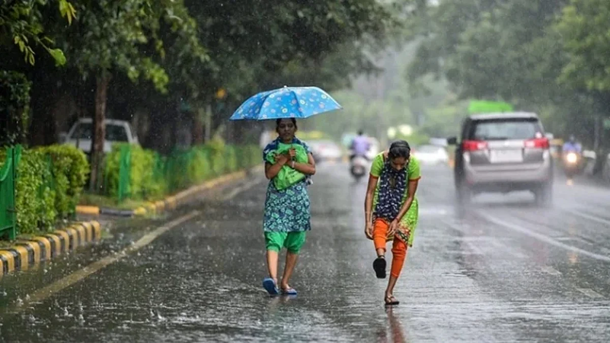 भारतातील नागरिकांना मोठा दिलासा;आठवडाभर आधीच मान्सून अंदमानात दाखल