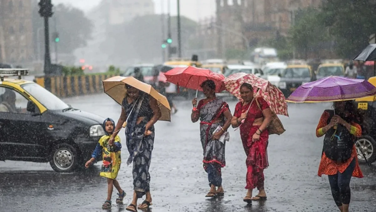 केरळमध्ये मान्सूनपूर्व पावसाची हजेरी