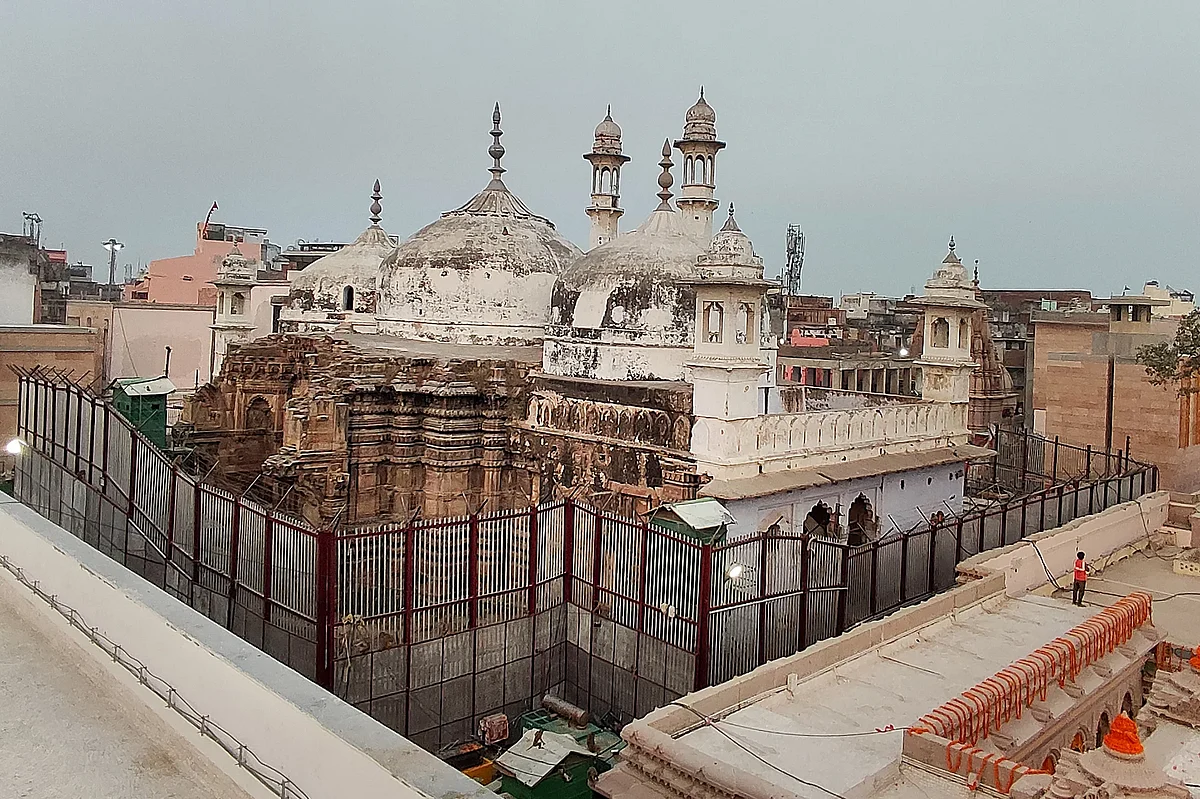 वाराणसीतील ज्ञानवापी मशीद प्रकरणी सोमवारी जिल्हा न्यायालयात सुनावणी पूर्ण