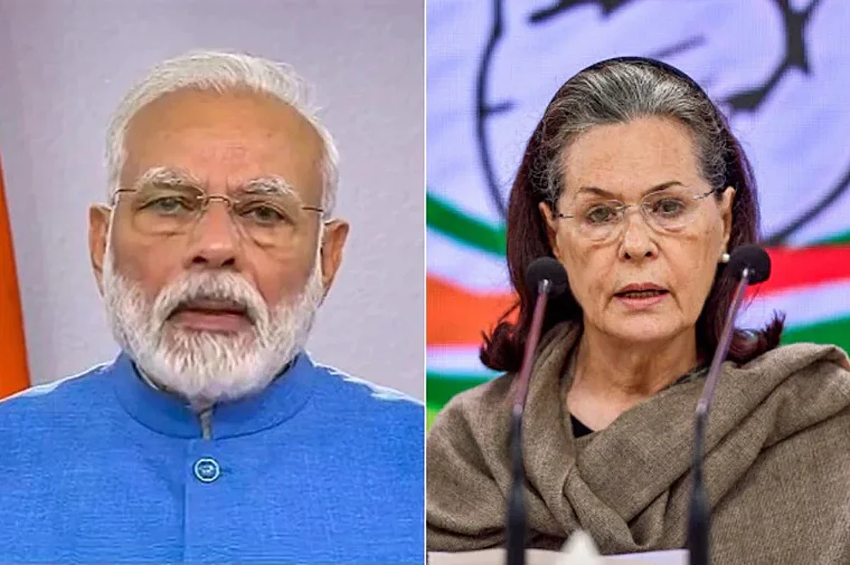 सोनिया गांधी यांचा भाजप सरकार व पंतप्रधान नरेंद्र मोदी यांच्यावर निशाणा