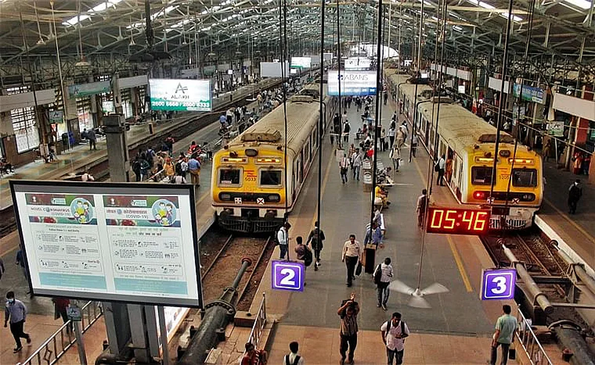 पावसाळ्यातील आव्हानांसाठी रेल्वे झाली सज्ज