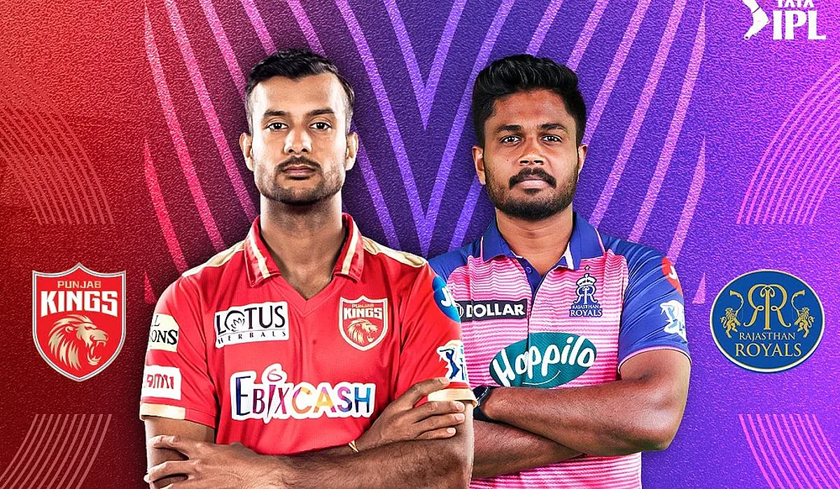 वानखेडे स्टेडियमवर होण्याऱ्या पहिल्या सामन्यात पंजाब किंग्ज आणि राजस्थान रॉयल्स समोरासमोर