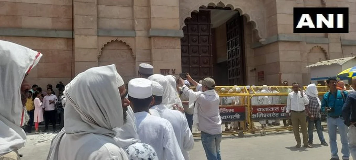 वाराणसीतील ज्ञानवापी मशिदीच्या सर्वेक्षणासाठी नियुक्त केलेले आयुक्त बदलणार नाही