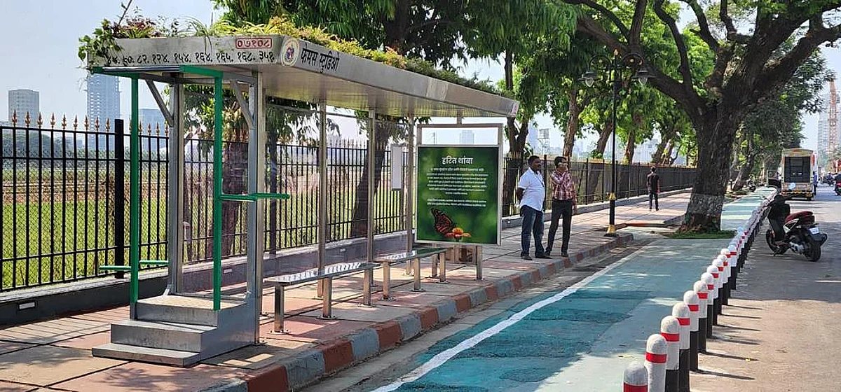 मुंबई महापालिका करणार उपनगररातील बस थांबे आर्कषित
