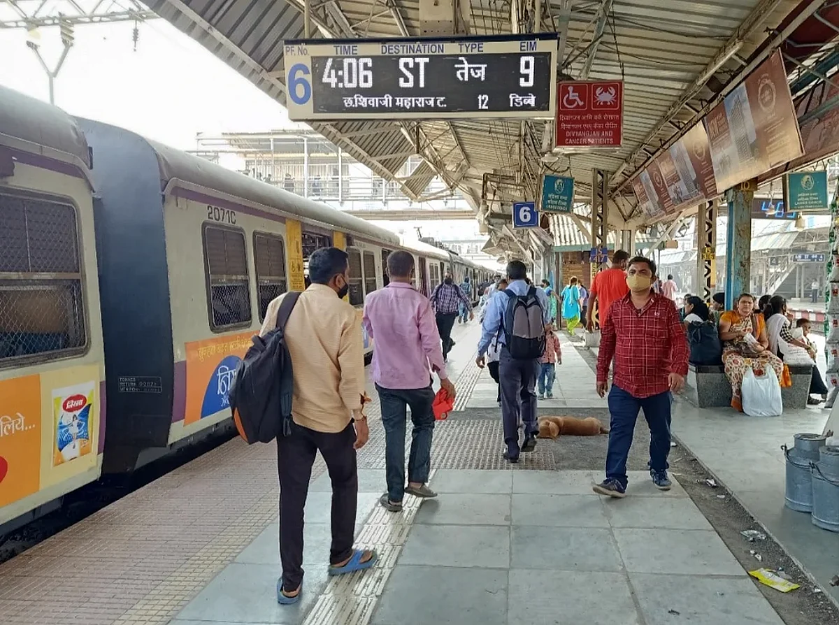 मालगाडीत बिघाड झाल्यामुळे मध्य रेल्वेची वाहतूक पुन्हा विस्कळीत