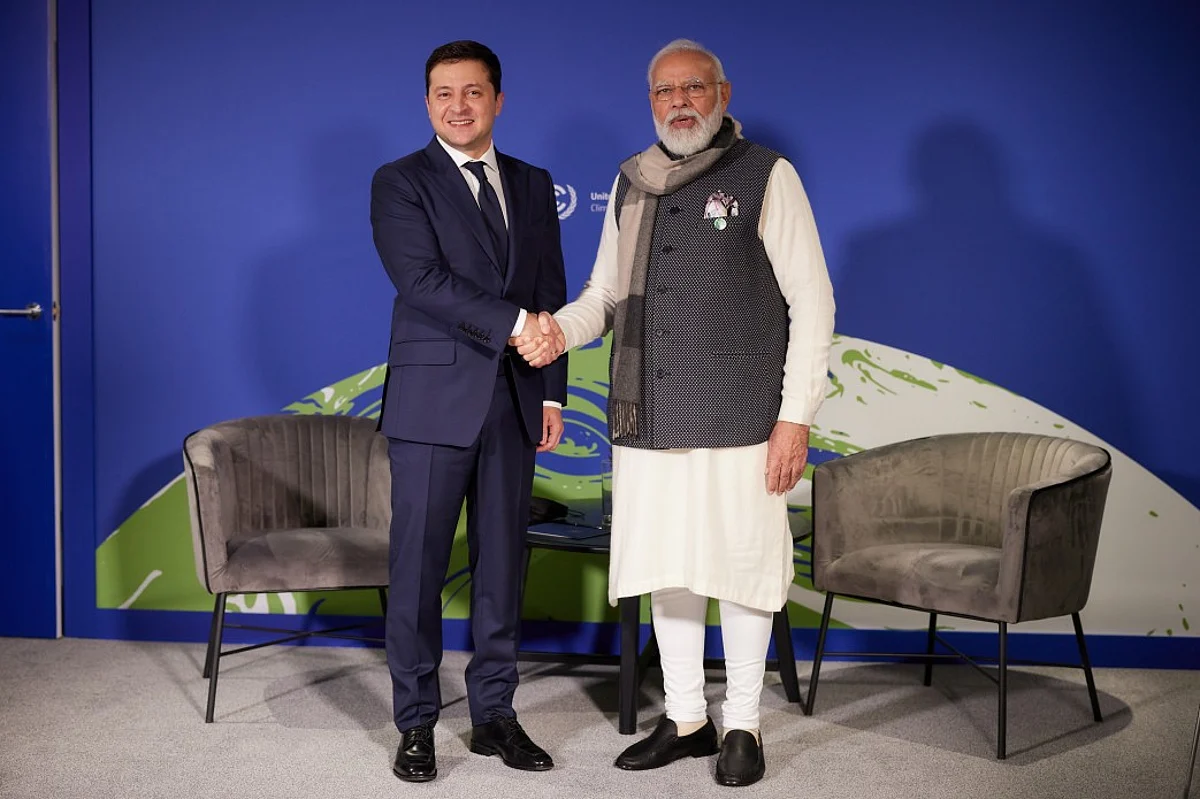 युक्रेनमध्ये तात्काळ शस्त्रसंधी उपलब्ध करण्याचे पंतप्रधान नरेंद्र मोदींनी केले आव्हान