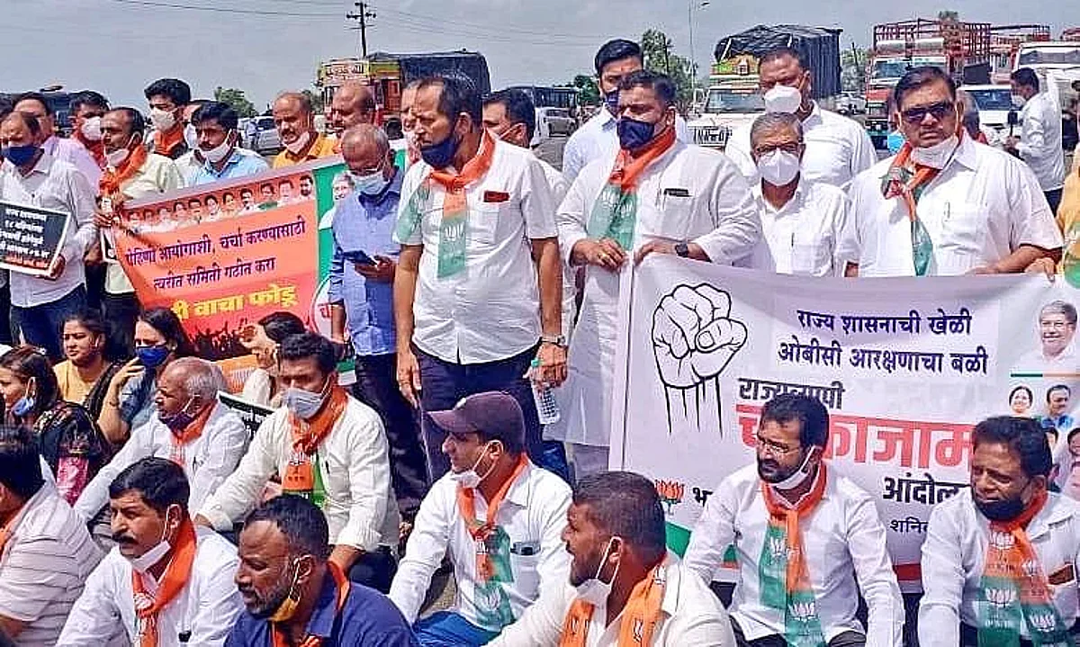 ओबीसी आरक्षणाच्या आशा संपुष्टात येणार ?