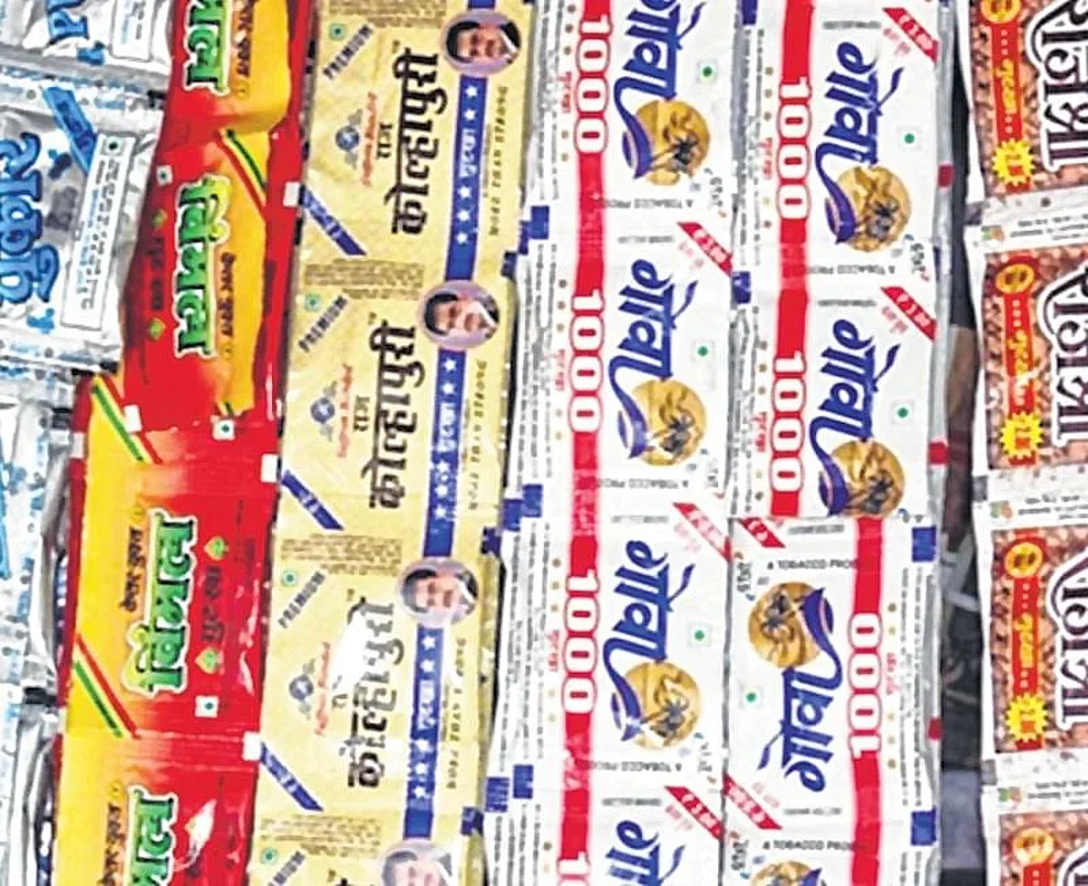 नवी मुंबईत किराणा मालाच्या दुकानातुन गुटख्याचा साठा जप्त