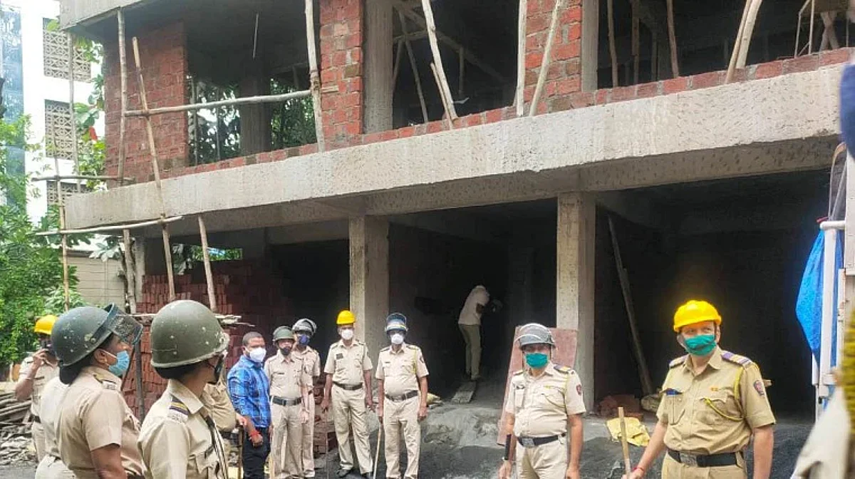 अनधिकृत बांधकाम होणार कायद्यानेच ?