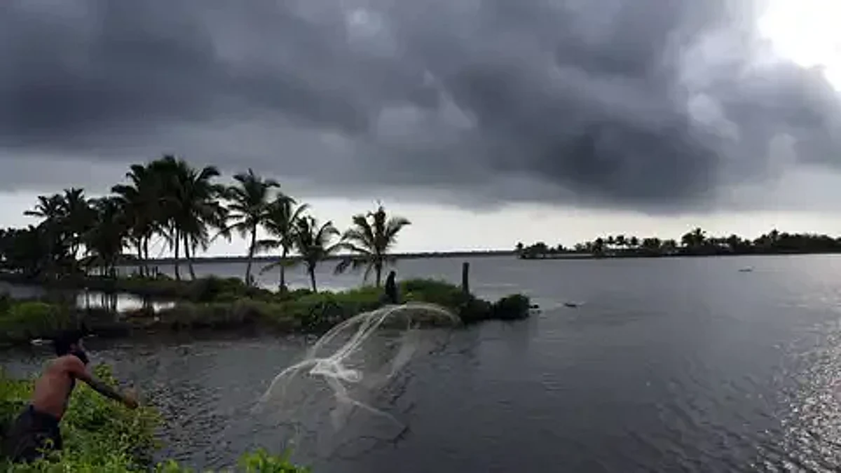 अखेर तळकोकणात मान्सूनची हजेरी