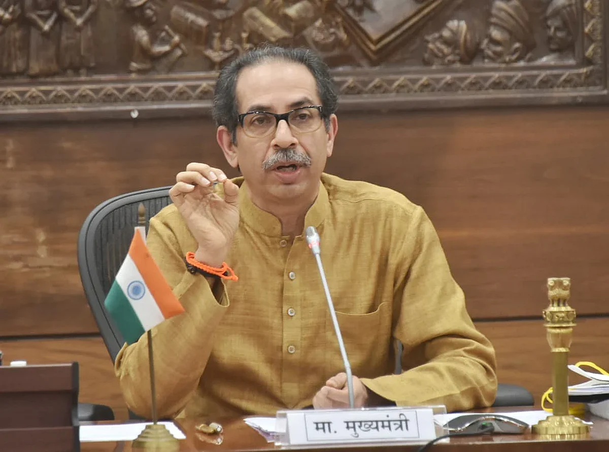 नवी मुंबई विमानतळाला दि. बा. पाटील यांचे नाव,मुख्यमंत्री उध्दव ठाकरे यांचे आश्वासन