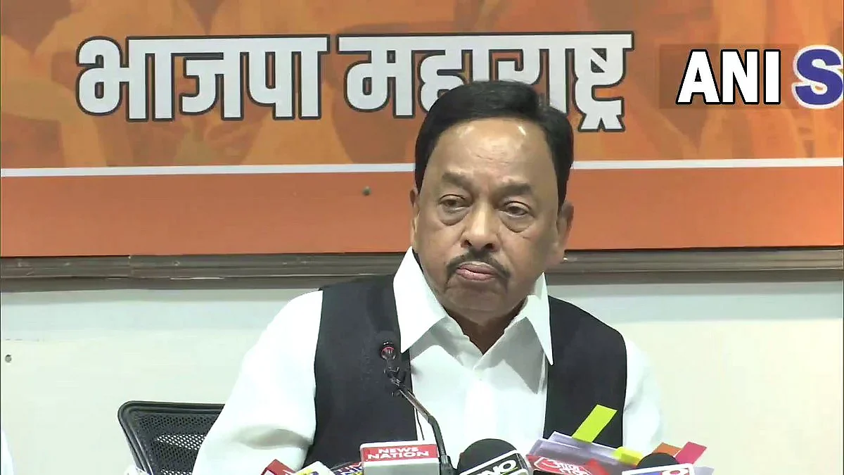 मुख्यमंत्री उद्धव ठाकरे यांनी राजीनामा द्यावा - नारायण राणे