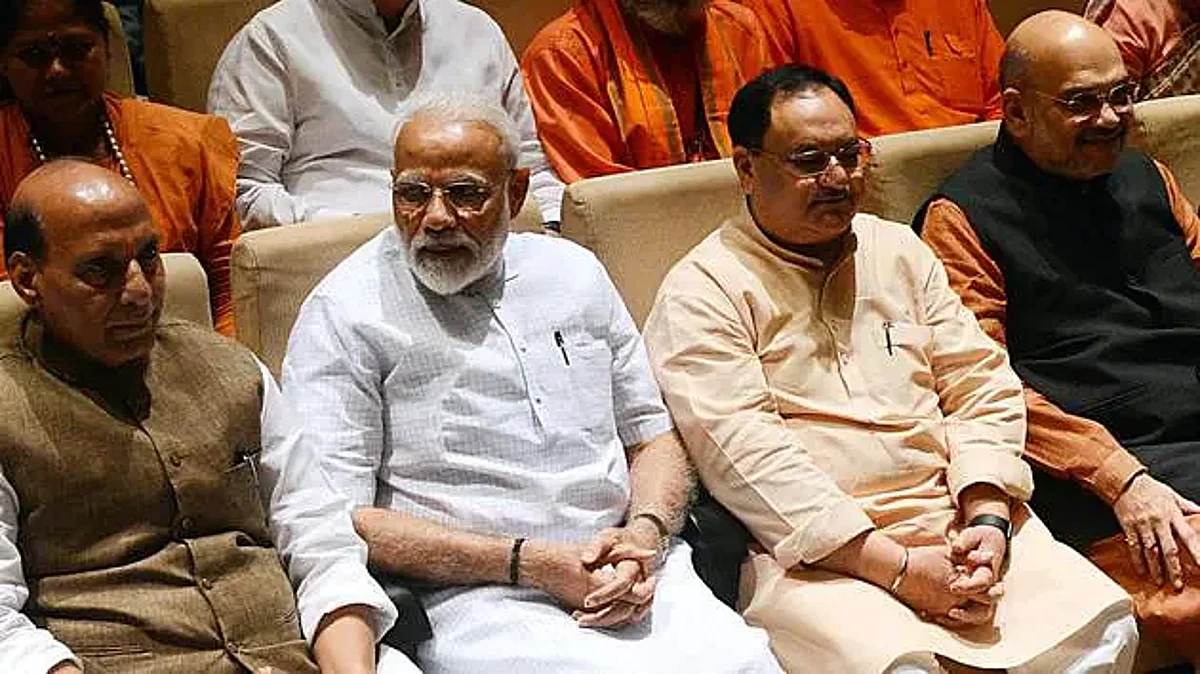 राष्ट्रपती निवडणूकीसाठी जे. पी. नड्डा आणि राजनाथ सिंह यांच्यावर चर्चेची जबाबदारी