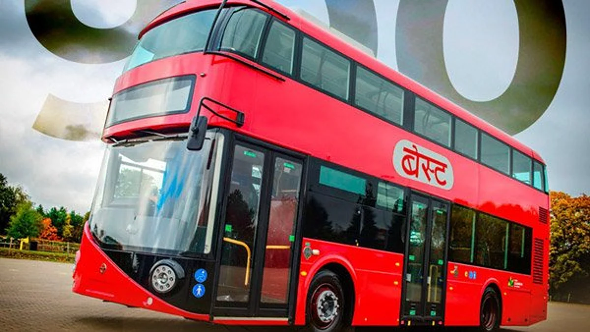 पर्यावरणाच्या संरक्षणासाठी 'बेस्ट' उपक्रम