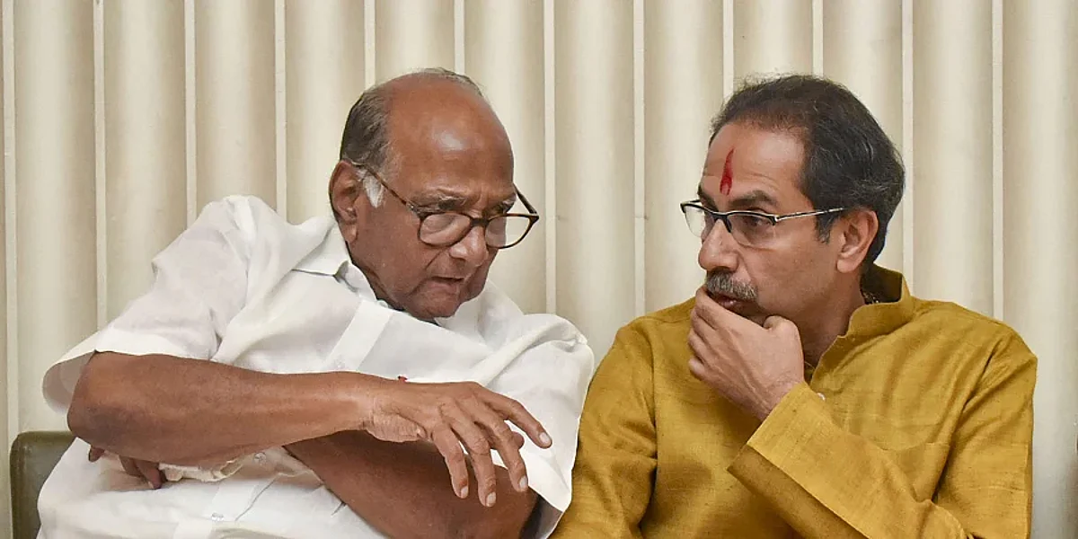 राष्ट्रवादीच्या अध्यक्षांनी उद्धव ठाकरेंना राजीनामा देण्यापासून रोखले