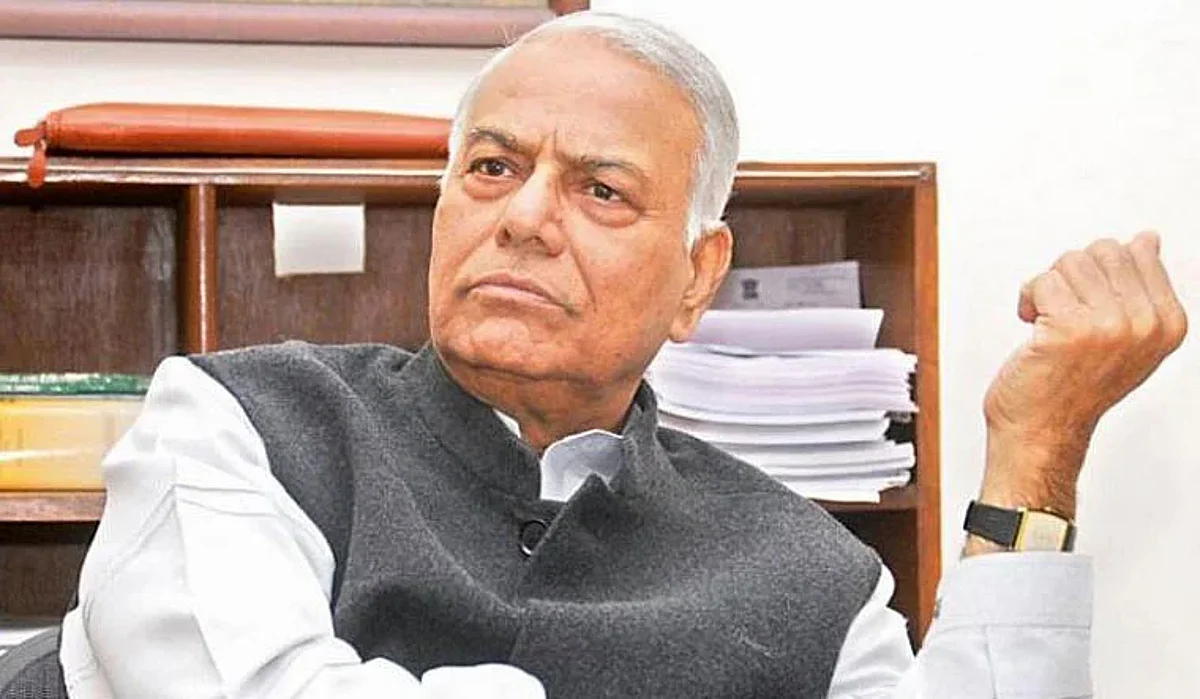 राष्ट्रपतीपदासाठी विरोधकांचा उमेदवार माजी केंद्रीय मंत्री यशवंत सिन्हा