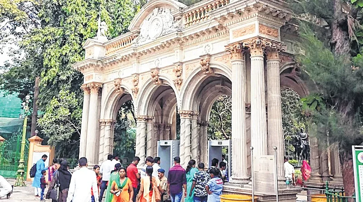 राणीबाग पावसाळ्यासाठी झाली सज्ज