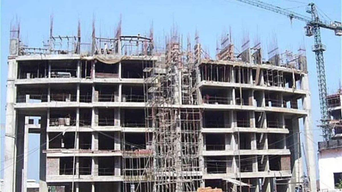४.८ लाख घरांचे बांधकाम रखडले,ॲनारॉकचा अहवाल दिली माहिती