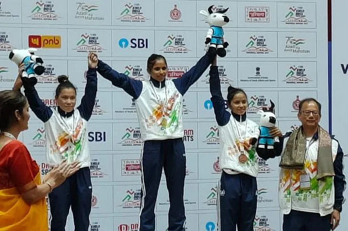 महाराष्ट्र संघाला वेटलिफ्टिंगमध्ये सुवर्णपदक