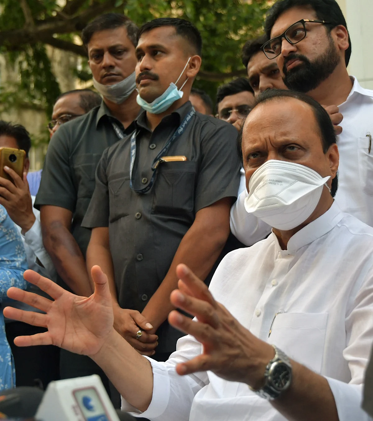ओला दुष्काळ जाहीर करण्याची तातडीची गरज - अजित पवार