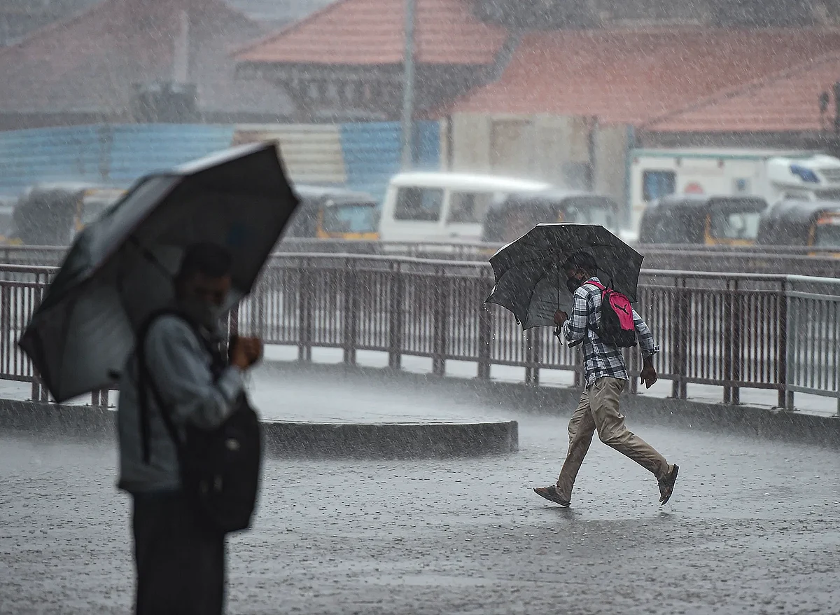 हवामान खात्याकडून तीन दिवस अतिवृष्टीचा इशारा