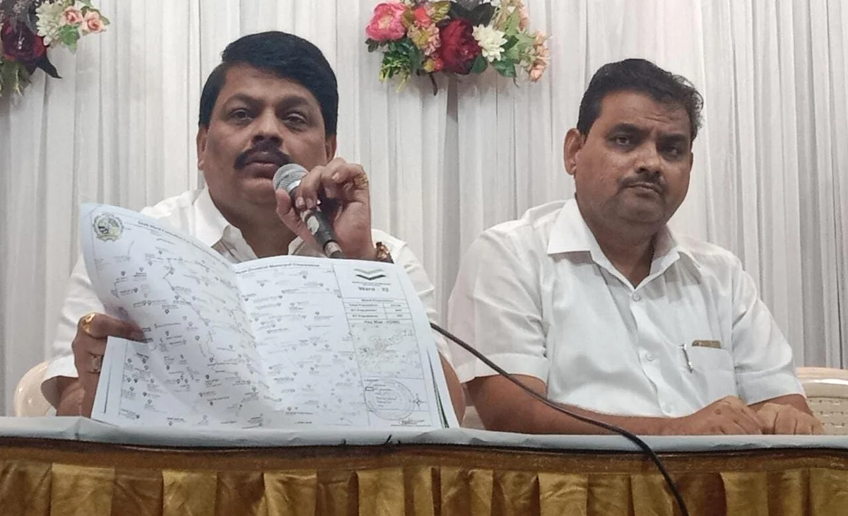 भाजप माजी नगरसेवक शैलेश धात्रक आमरण उपोषणाचा इशारा ; काय आहे कारण ?