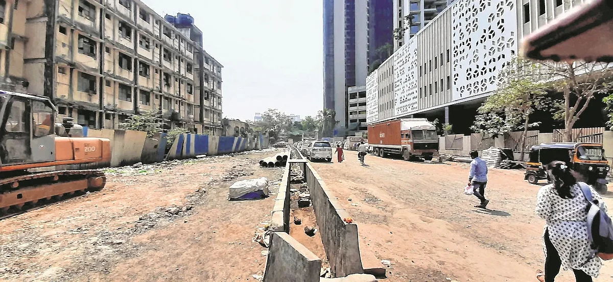 कुर्ला -अंधेरी मार्ग होणार पूर्णपणे मोकळा;रस्ता रुंदीकरणाचे काम वेगाने सुरु