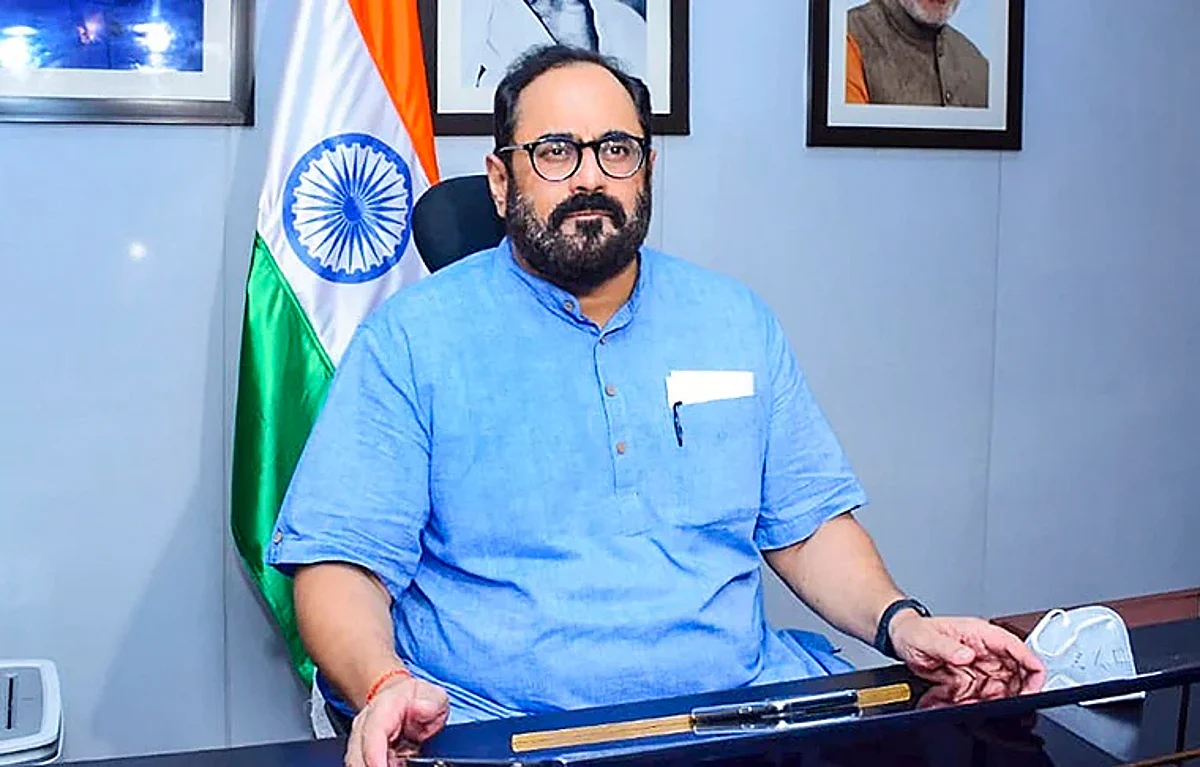 “सारे जहाँ से अच्छा, डिजिटल इंडिया हमारा"- राजीव चंद्रशेखर