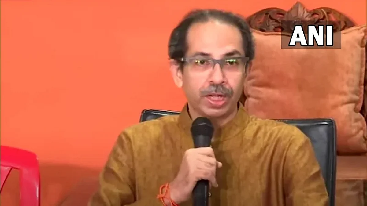 तर महाविकास आघाडीचा जन्मच झाला नसता - उद्धव ठाकरे