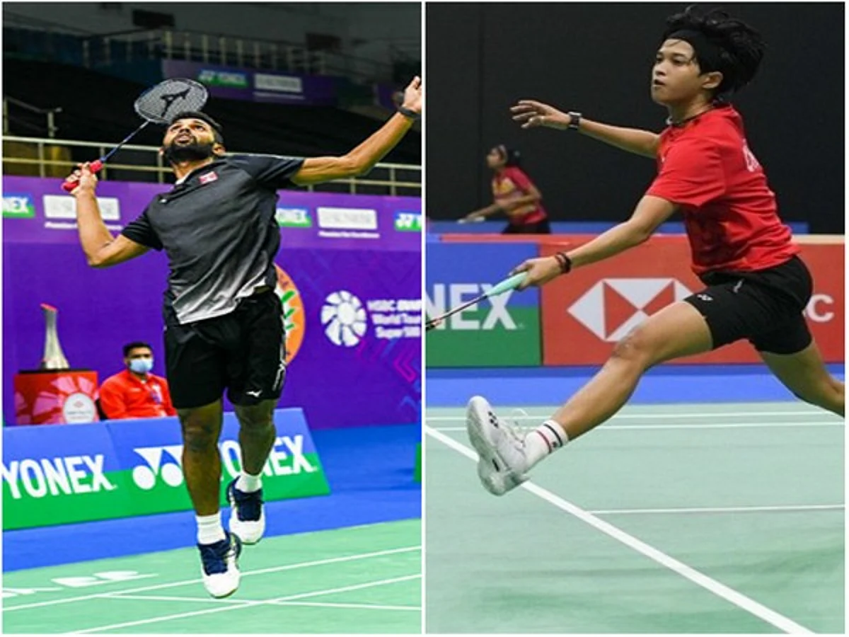 ओपन बॅडमिंटन टूर्नामेंट स्पर्धेत भारताचे 'हे' खेळाडू दुसऱ्या फेरीत दाखल