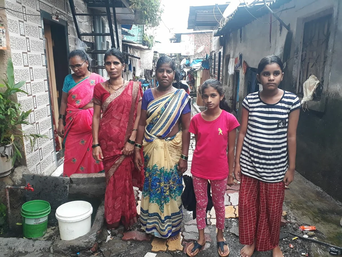 डोंबिवलीतील ५०० कुटुंबियांना पावसाचे पाणी भरण्याची वेळ ; भाजप करणार आंदोलन