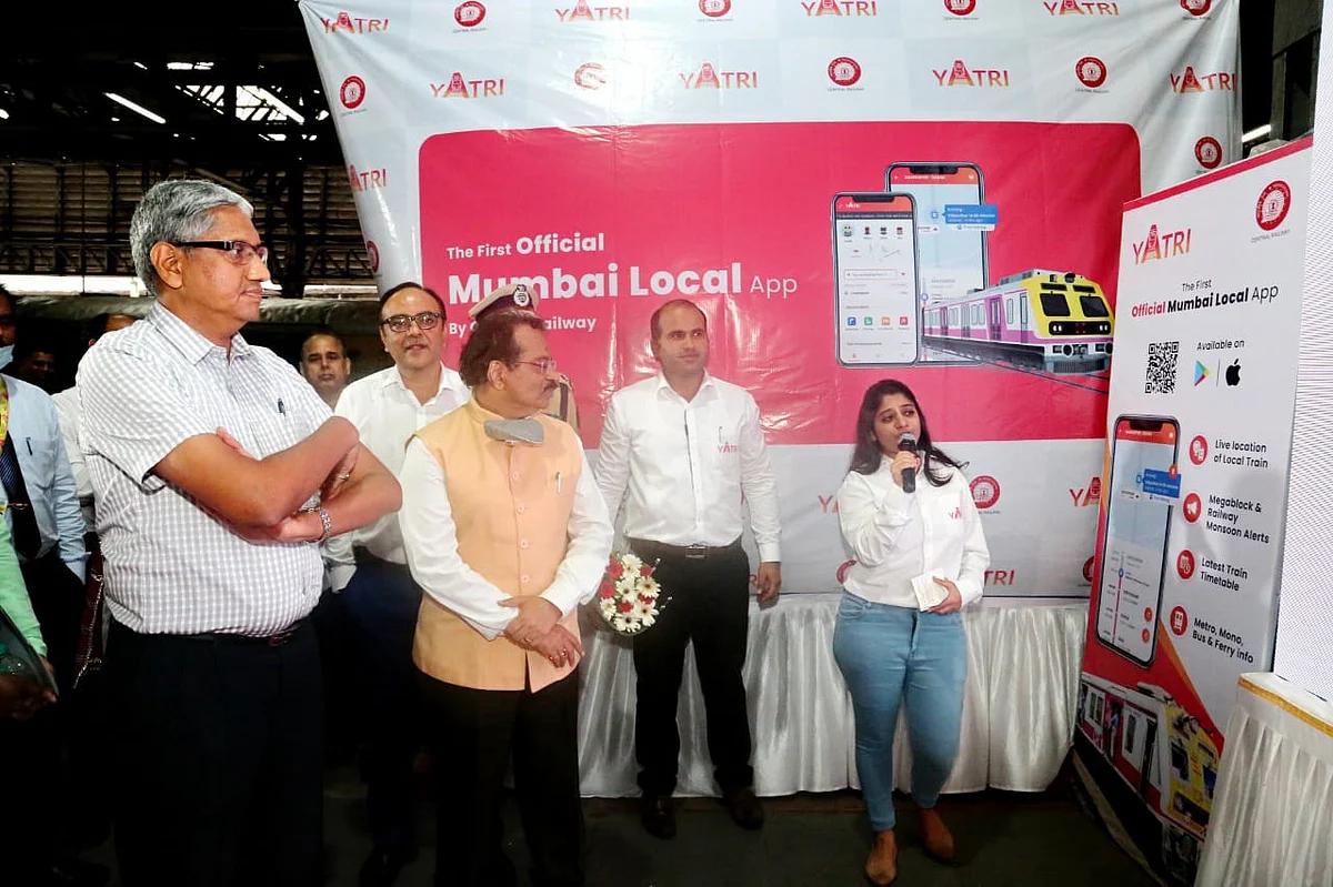 यात्री ॲपद्वारे लोकल ट्रेनचे थेट लोकेशन ट्रॅक करणे झाले सोपे