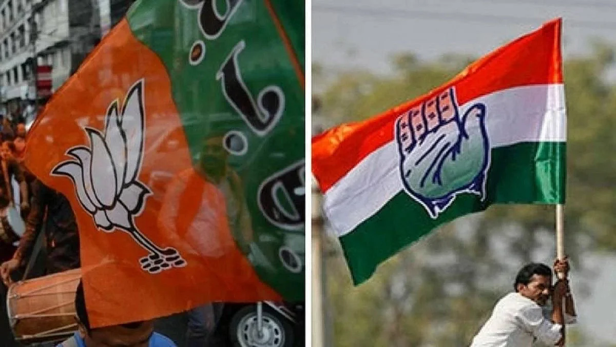 काँग्रेसचे नाराज आमदार भाजपच्या गळाला लागणार ? राष्ट्रपती निवडणुकीत १०-१२ आमदारांची मते फुटणार